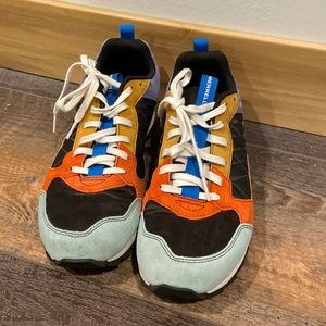 Womens Merrell Alpine Sneaker size 8.5 multi color